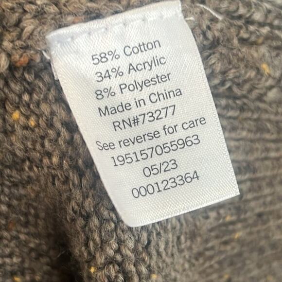 SONOMA THE SUPER SOFT QUARTER ZIP SWEATER‎ SIZE XXL - Picture 8 of 8